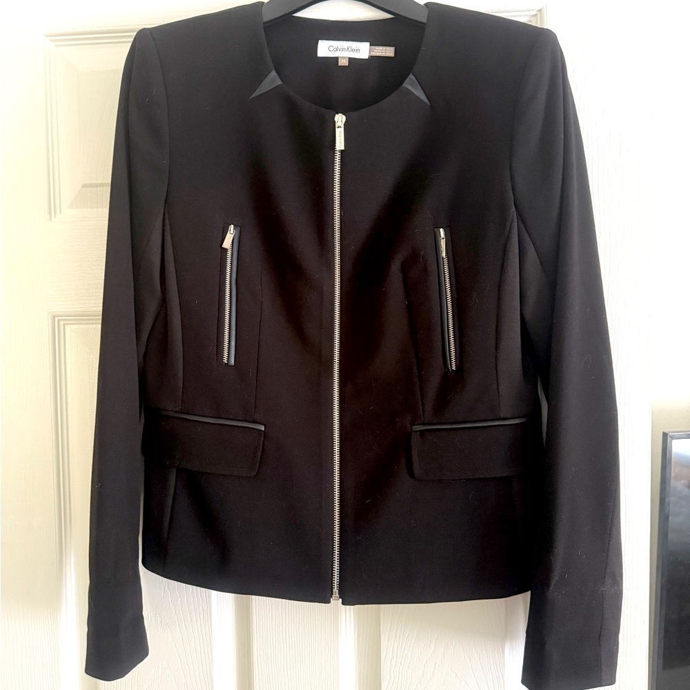 Calvin Klein Women's Black Jacket